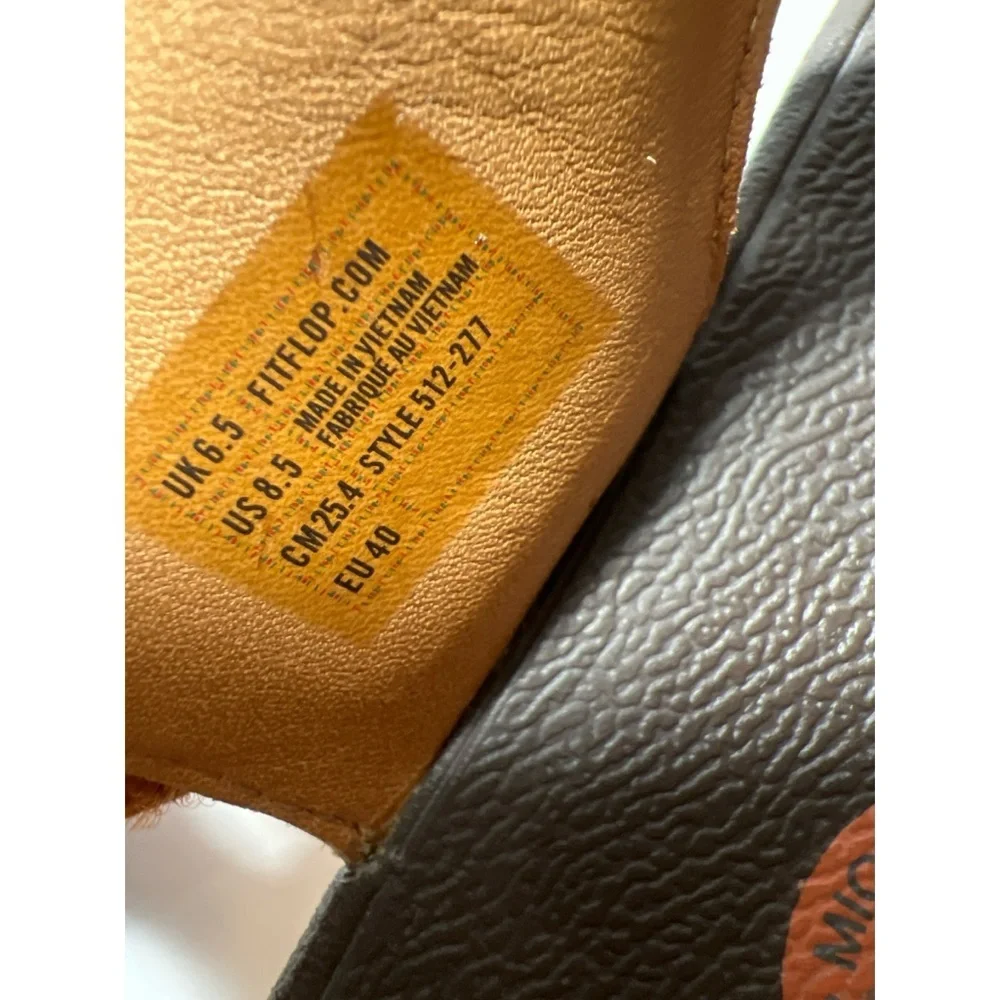 FitBrown Strappy Sandals - Picture 7 of 8